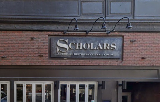 Scholars Makes Last Call As Off The Rails Rolls Into Downtown Boston