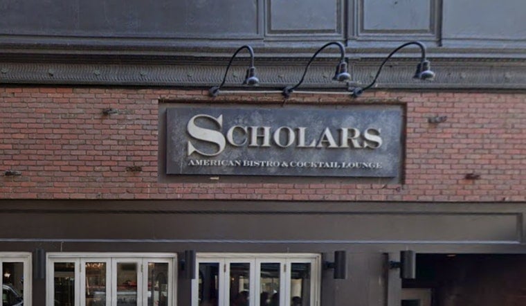 Scholars Makes Last Call As Off The Rails Rolls Into Downtown Boston