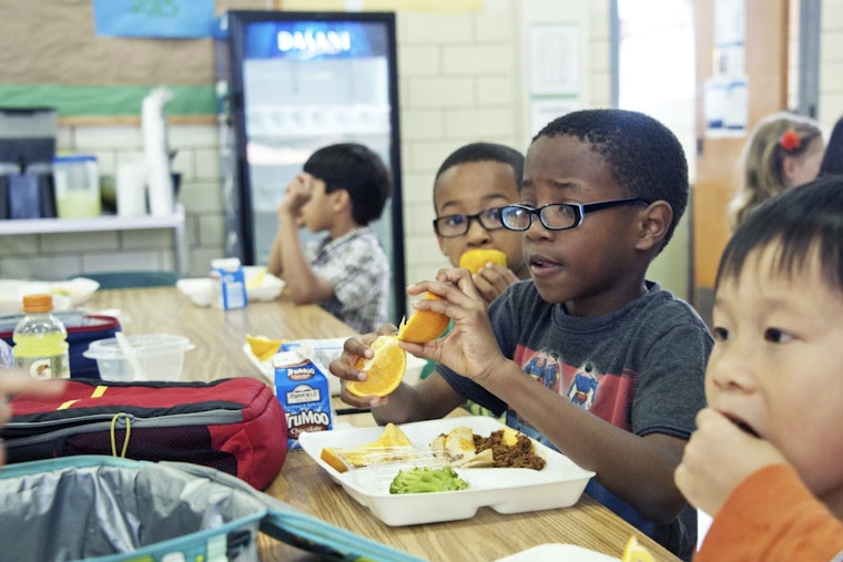 School Lunch Tabs Pile Up As Georgia Kids Fall Behind In Cafeteria Line