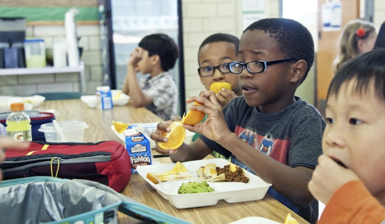 School Lunch Tabs Pile Up As Georgia Kids Fall Behind In Cafeteria Line