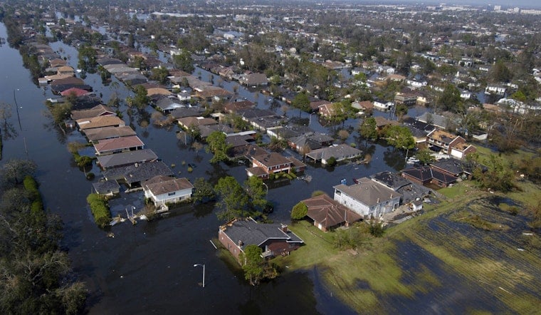 Scientists To New Orleans: Start Planning The Great Retreat