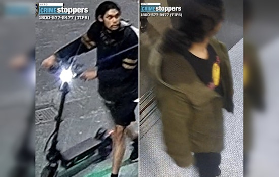 Scooter Snatchers Mug Man Outside Bronx Terminal Market Parking Lot