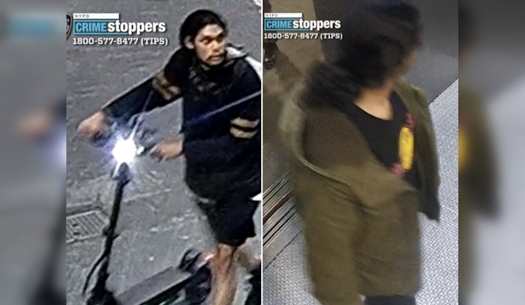 Scooter Snatchers Mug Man Outside Bronx Terminal Market Parking Lot