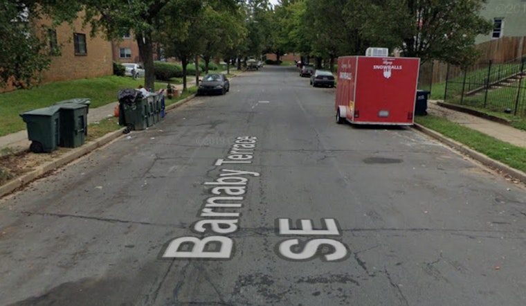 SE D.C. Rowhouse Blaze Injures Firefighter, Drives Family Out