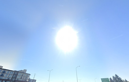 Seattle’s Sun Tease Ends With Soggy Friday Morning Commute