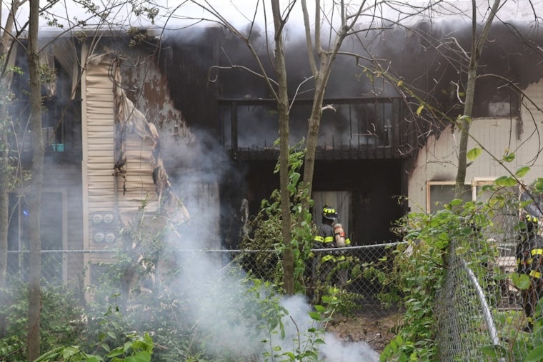 Second Blaze In Five Days Rips Through Greentree Apartments On Indy South Side