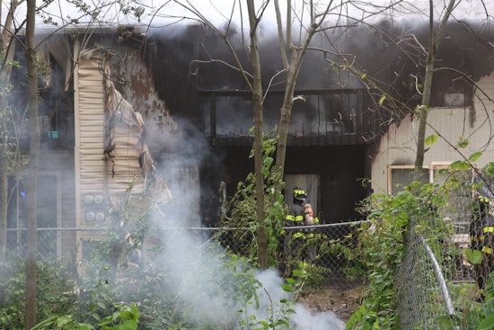 Second Blaze In Five Days Rips Through Greentree Apartments On Indy South Side