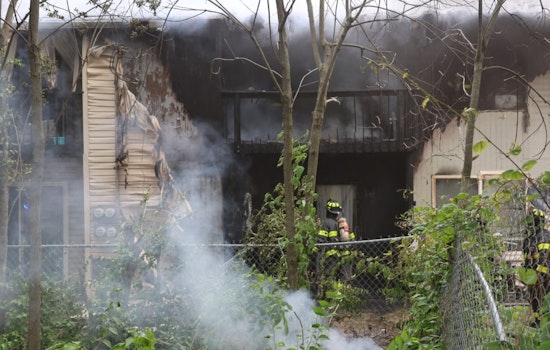 Second Blaze In Five Days Rips Through Greentree Apartments On Indy South Side