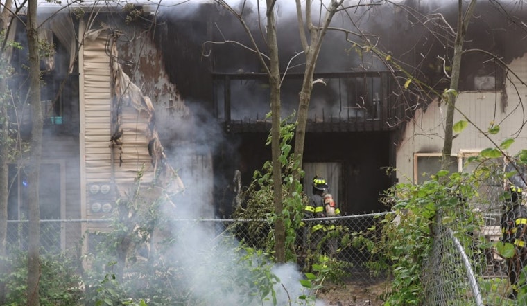Second Blaze In Five Days Rips Through Greentree Apartments On Indy South Side