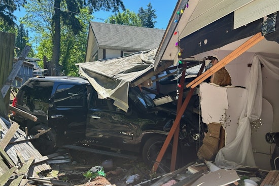 Seconds to Spare as SUV Slams Into East Portland Baby Nursery