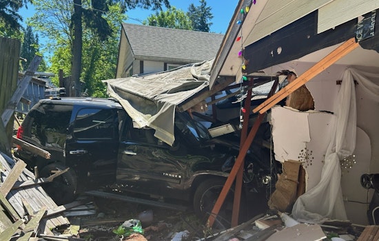 Seconds to Spare as SUV Slams Into East Portland Baby Nursery