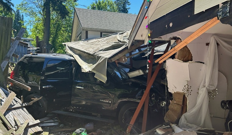 Seconds to Spare as SUV Slams Into East Portland Baby Nursery