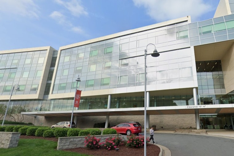 Sedan Slams Into WakeMed E-Tower Entrance, Rattling Raleigh Hospital Night