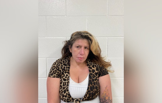 Seguin Traffic Stop Nets Quarter-Kilo Of Meth, San Antonio Woman Busted