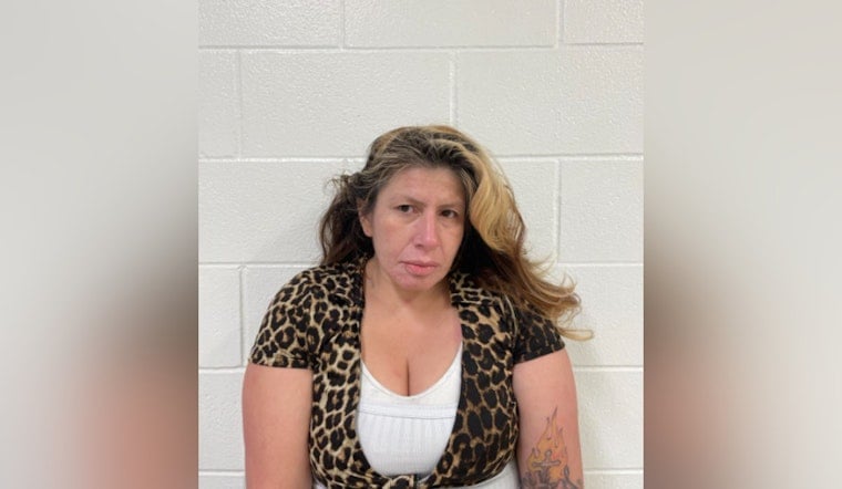 Seguin Traffic Stop Nets Quarter-Kilo Of Meth, San Antonio Woman Busted