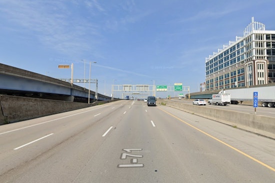 Semi Inferno Near Lytle Tunnel Turns I-71 Into Downtown Gridlock