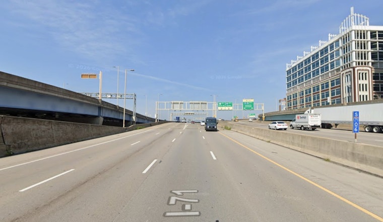 Semi Inferno Near Lytle Tunnel Turns I-71 Into Downtown Gridlock