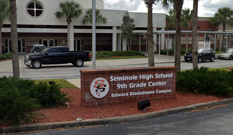 Seminole High Code Red Scare As Cops Nab Teen With Gun In Backpack