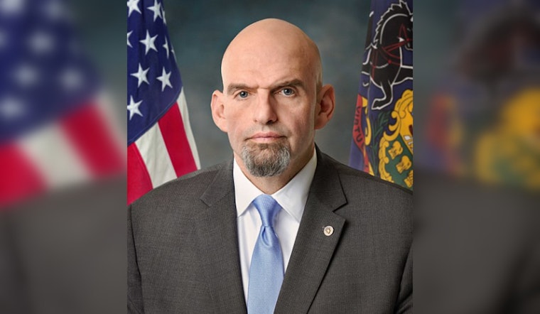 Sen. Fetterman's Chief of Staff Resigns in D.C. Shakeup