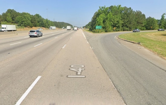 Septic Truck Tips Near RDU, Turns I-40 Ramp Into No-Go Zone
