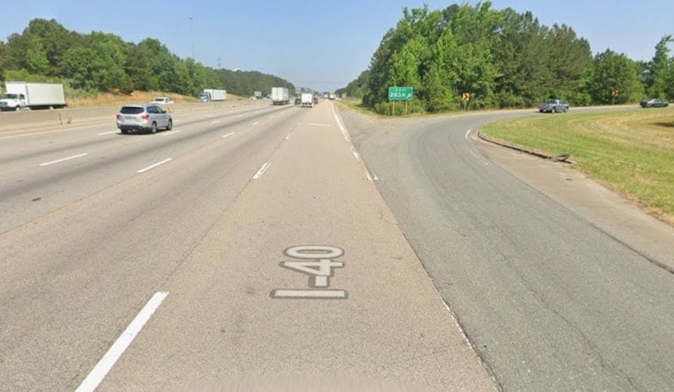 Septic Truck Tips Near RDU, Turns I-40 Ramp Into No-Go Zone