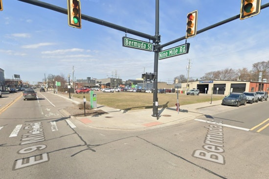 Seven-Story Parking Tower With Apartments Could Rise Next To Ferndale Icon Como’s