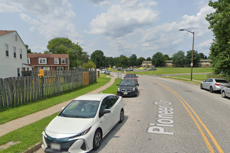 Severn Carjacking Turns Chaotic As Cop Is Hit, Driver Shot And Pursuit Ends In Crash