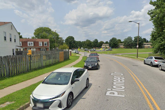 Severn Carjacking Turns Chaotic As Cop Is Hit, Driver Shot And Pursuit Ends In Crash