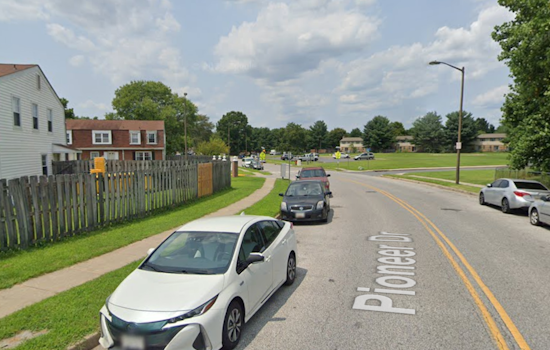 Severn Carjacking Turns Chaotic As Cop Is Hit, Driver Shot And Pursuit Ends In Crash