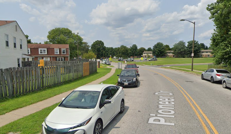 Severn Carjacking Turns Chaotic As Cop Is Hit, Driver Shot And Pursuit Ends In Crash