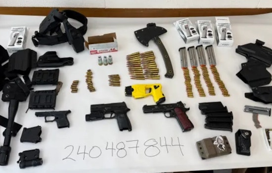 SF Swat Grabs Mission Murder Suspect, Cops Say Guns And Ammo Found