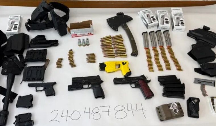 SF Swat Grabs Mission Murder Suspect, Cops Say Guns And Ammo Found