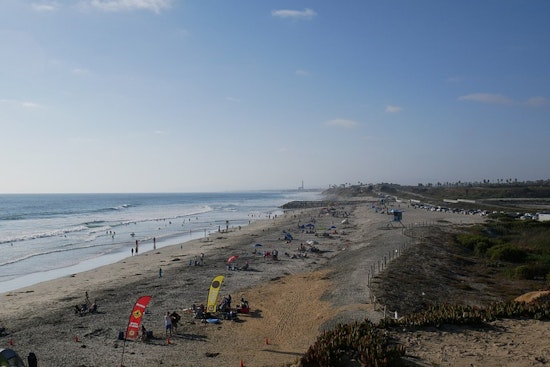 Shark Scare At South Carlsbad As Rangers Hunt ‘Juvenile Great White,’ Find Nothing