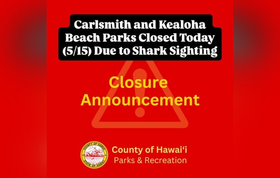 Shark Sighting Clears Out Hilo’s Beloved Keaukaha Beach Parks