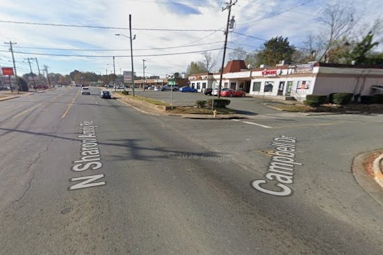 Sharon Amity Crash Leaves Pedestrian Fighting for Life in East Charlotte