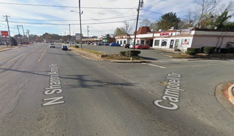 Sharon Amity Crash Leaves Pedestrian Fighting for Life in East Charlotte