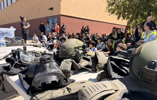 Shock and Awe SWAT Visit Stuns Stuart Middle School