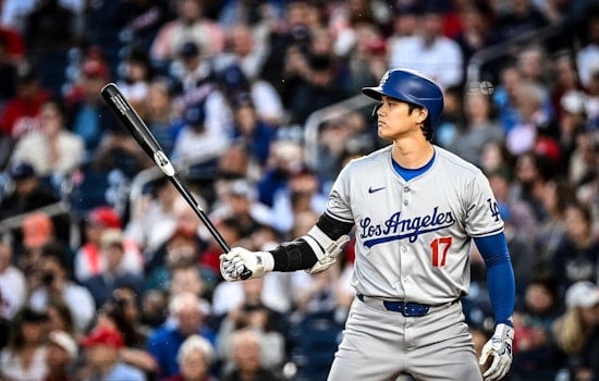 Shohei Ohtani Drilled On Hand In Dodger Stadium Scare