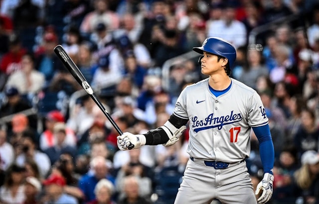 Shohei Ohtani Drilled On Hand In Dodger Stadium Scare