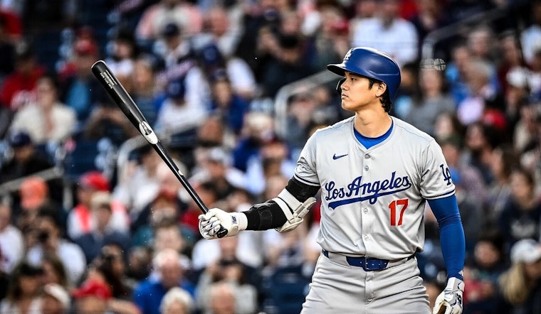 Shohei Ohtani Drilled On Hand In Dodger Stadium Scare