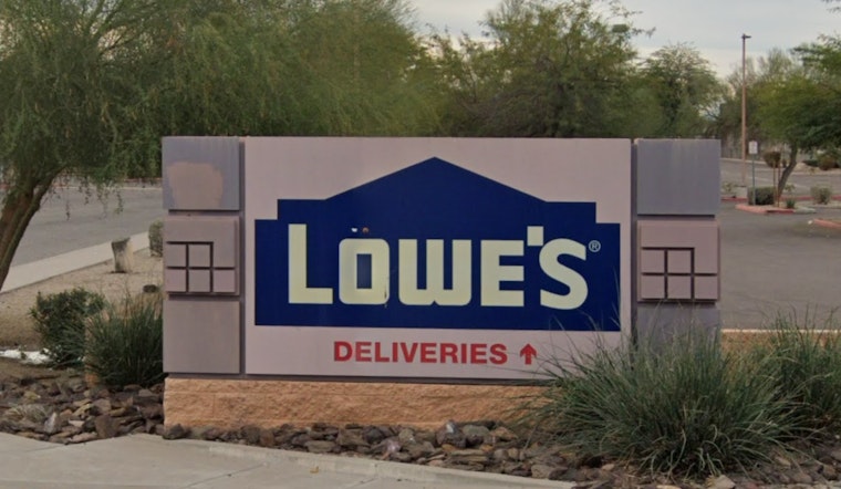 Shoplifting Scuffle At Phoenix Lowe's Nabs Utah Murder Suspect