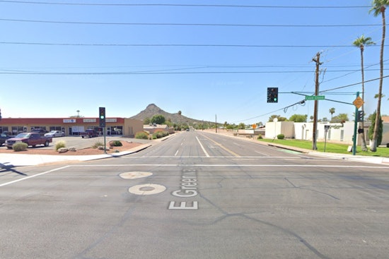 Shoppers Stunned As North Phoenix Strip Mall Roof Crumples Onto Cars