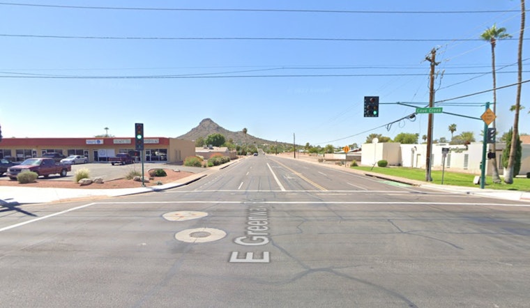 Shoppers Stunned As North Phoenix Strip Mall Roof Crumples Onto Cars