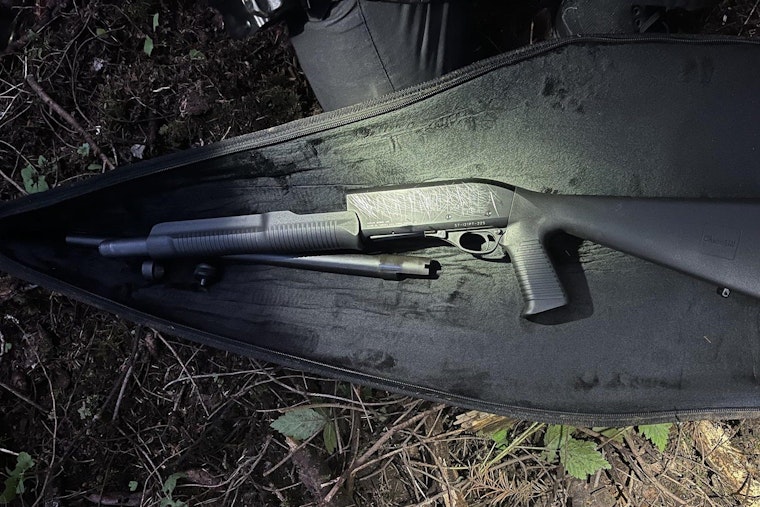 Shotgun Recovered Near Bellevue Park After Discord Post