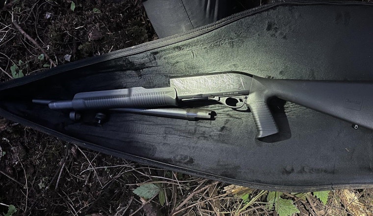 Shotgun Recovered Near Bellevue Park After Discord Post