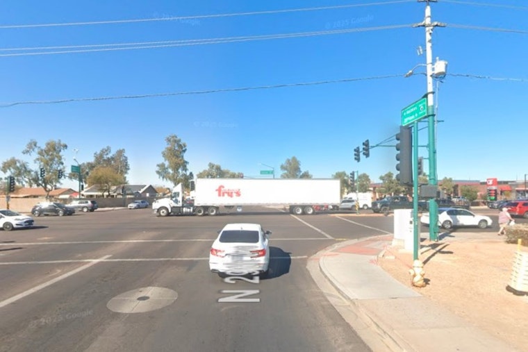 Shots Fired Near Bell Road As Phoenix Cops Set Perimeter