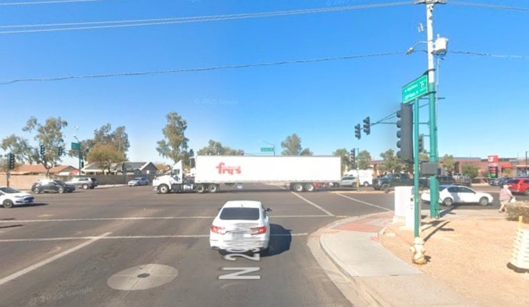 Shots Fired Near Bell Road As Phoenix Cops Set Perimeter