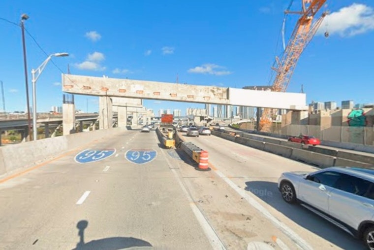 Shots-Fired Scare Brings Dolphin Expressway To A Crawl Near Downtown Miami