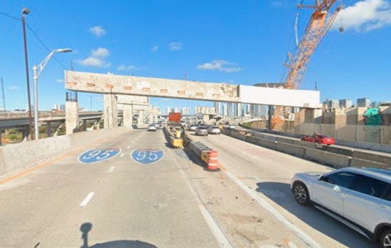 Shots-Fired Scare Brings Dolphin Expressway To A Crawl Near Downtown Miami