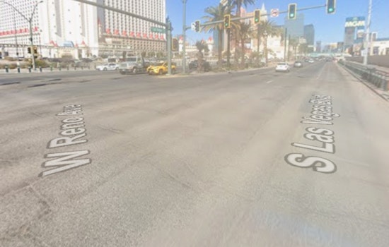 Shots Ring Out Near Las Vegas Boulevard as Cops Swarm Reno Avenue